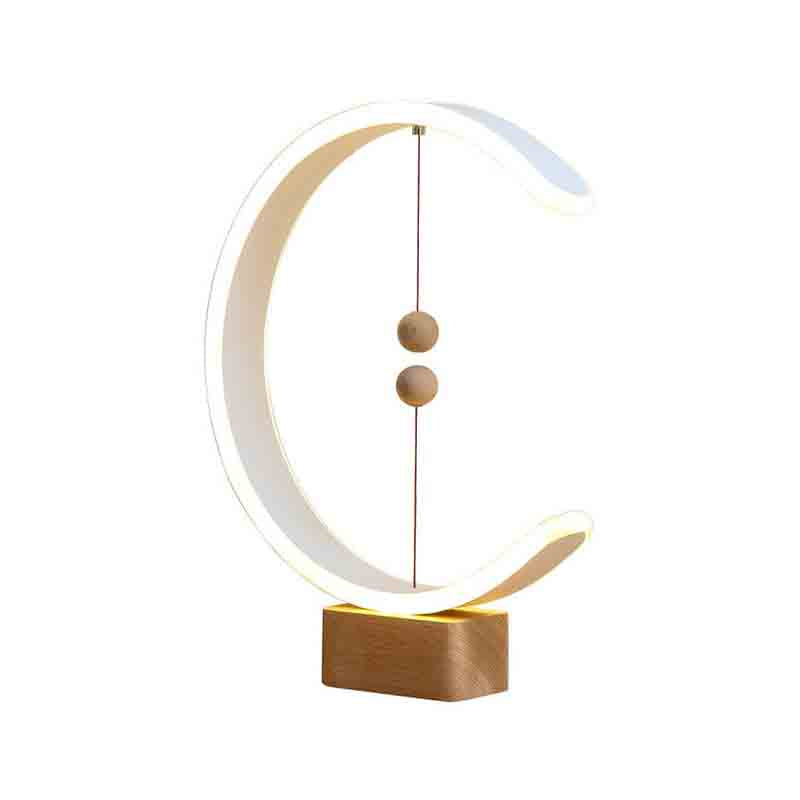 Unique Magnetic Heng Balance Lamp For Desk - Luxus Heim