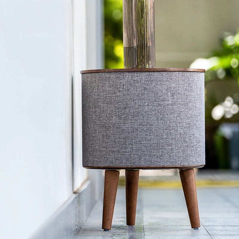 Smart Side Table with Bluetooth Speaker and Wireless Charging – Modern Multifunctional End Table