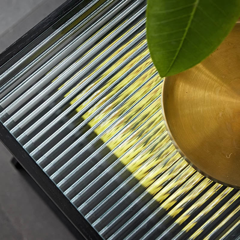 Z-Shaped Side Table - Modern End Table with Storage for Living Room & Bedroom