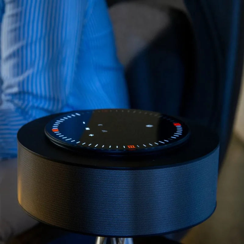 LED Lamp with Wireless Charger and Bluetooth Speaker