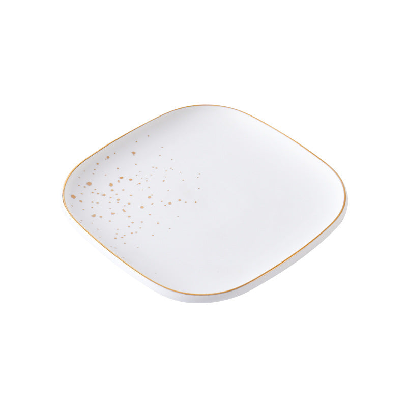 White Rhyme Dinnerware Collection - Dinnerware - Luxus Heim