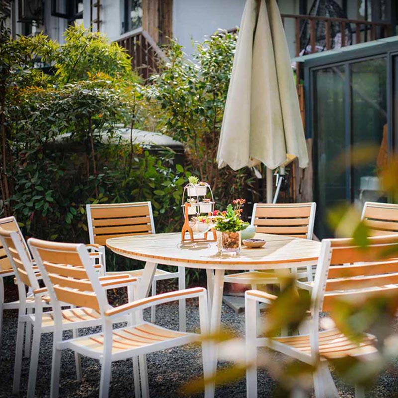 Wild Wood Ferris Wheel Plant Pot - Pots & Planters - Luxus Heim