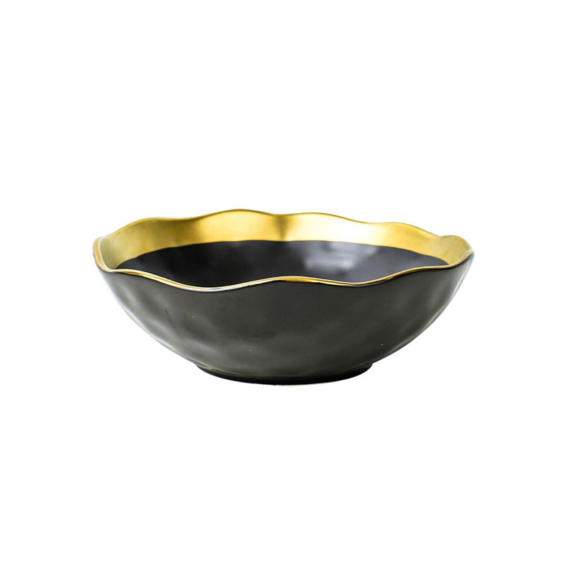 Ripple Black Bowls - Bowls - Luxus Heim