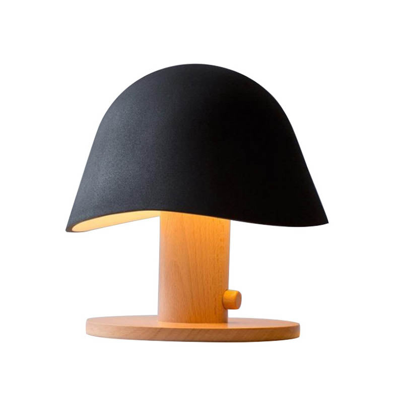 Minimalist Mushroom Table Lamp with a nature-inspired design and modern aesthetics on LuxusHeim