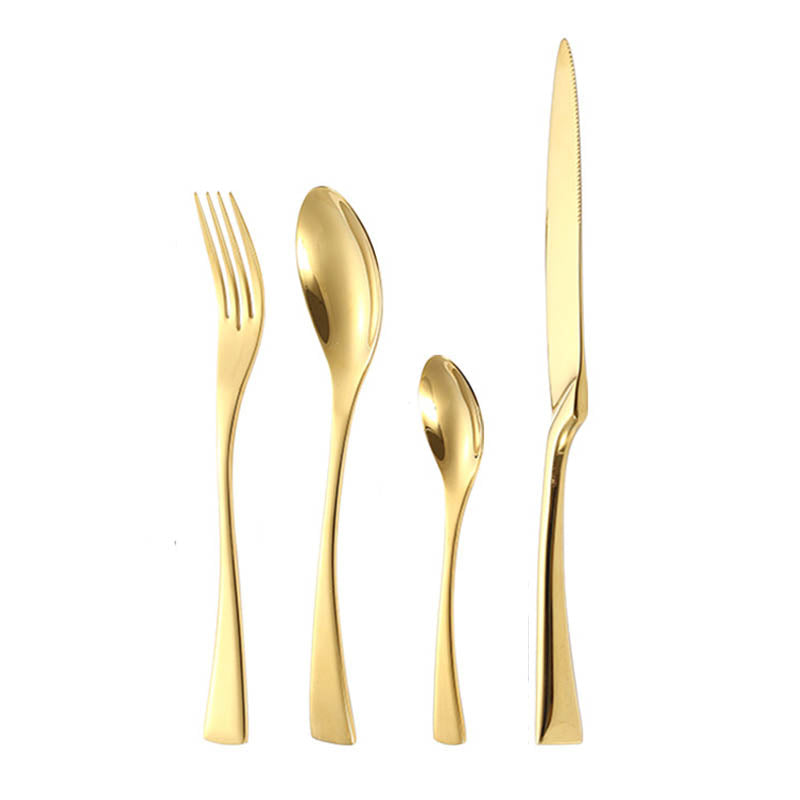 Kaya Gold Cutlery Set - Cutlery Sets - Luxus Heim
