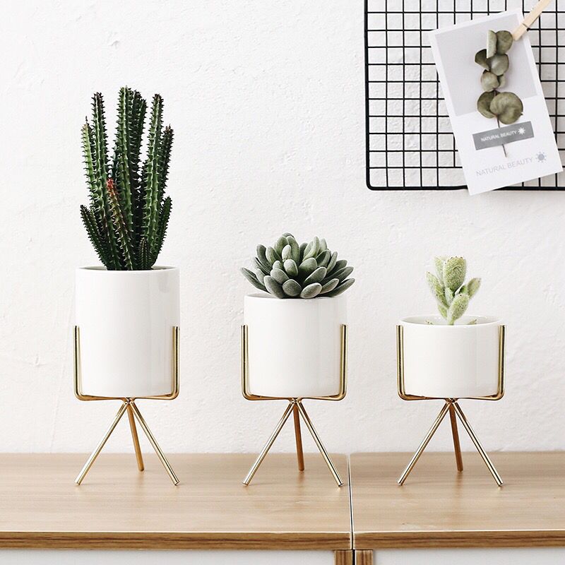 Simple Modern Flowerpot Set - Pots & Planters - Luxus Heim
