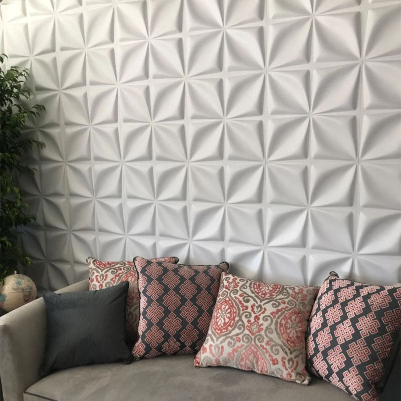 Floral PVC 3D Wall Panel - Wall Panels - Luxus Heim
