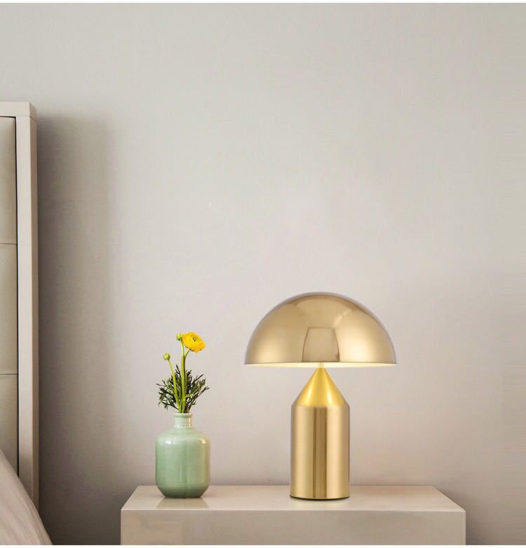 Mushroom Metal Table Lamp - Table Lamps - Luxus Heim