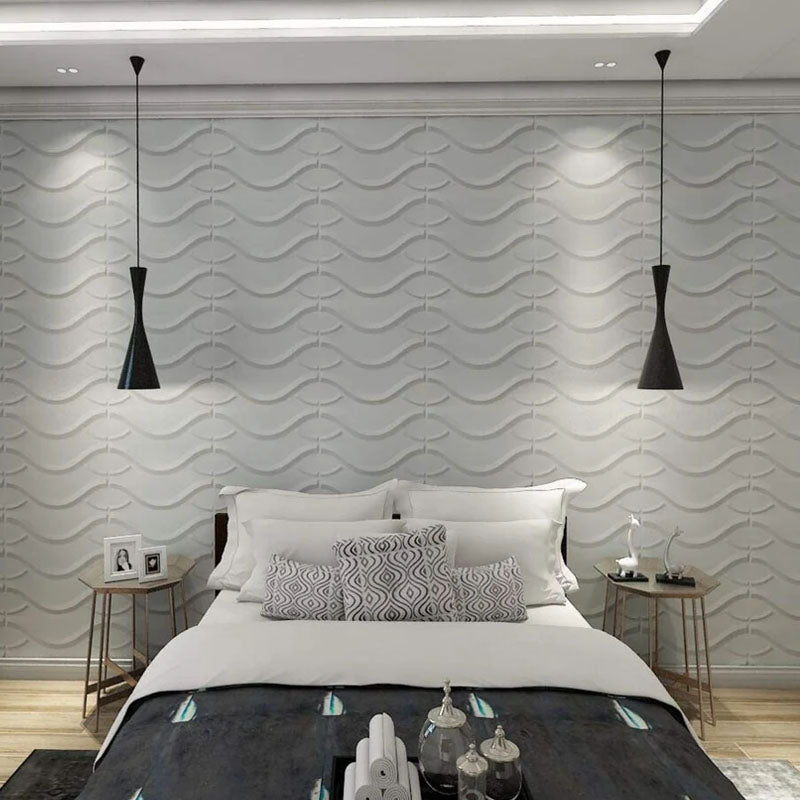 Wavelet PVC 3D Wall Panel - Wall Panels - Luxus Heim