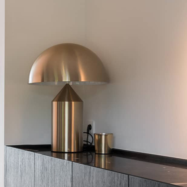 Mushroom Metal Table Lamp - Table Lamps - Luxus Heim