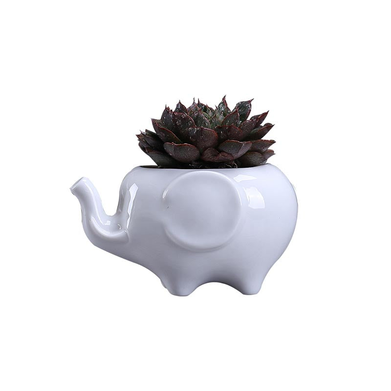 Little Elephant Flower Pot - Pots & Planters - Luxus Heim
