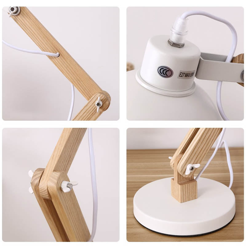 Pixar Table Lamp showcasing its modern design and adjustable features on LuxusHeim.