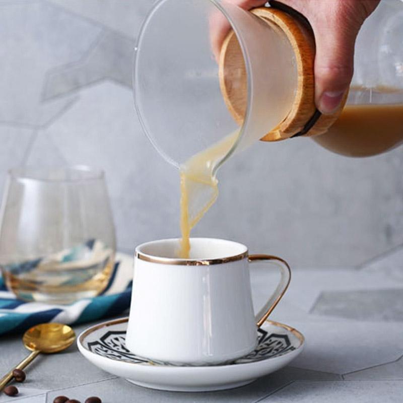 Mosaic Espresso Cup Set in Premium Ceramic