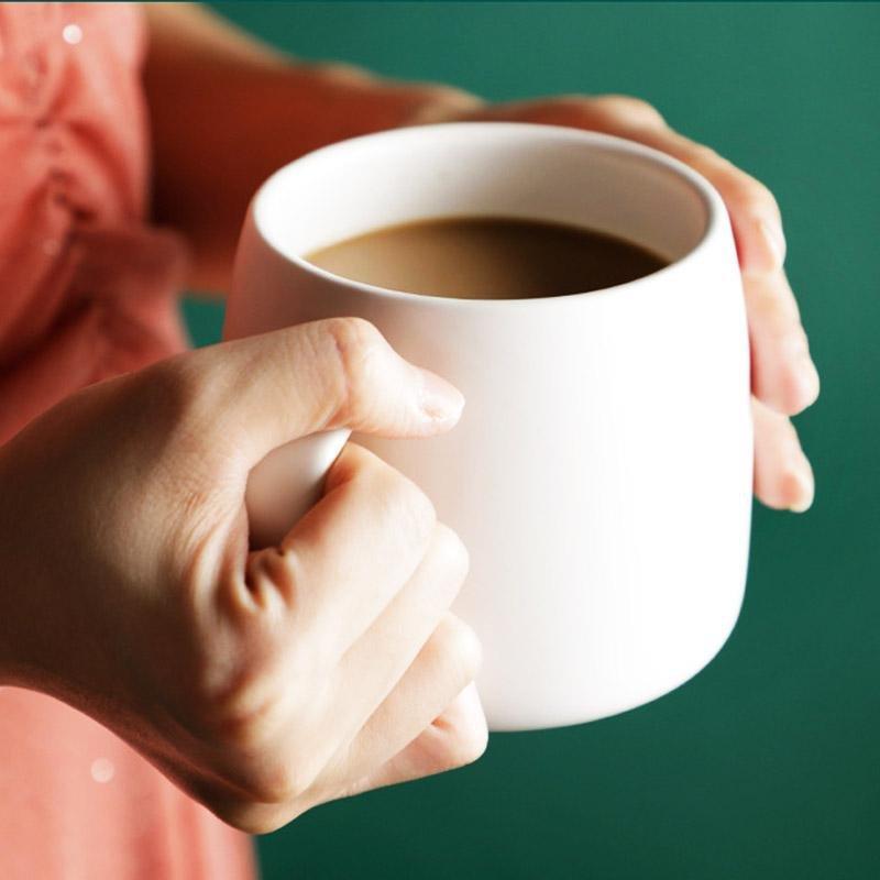 Pure Color Glaze Mug in Multiple Colors