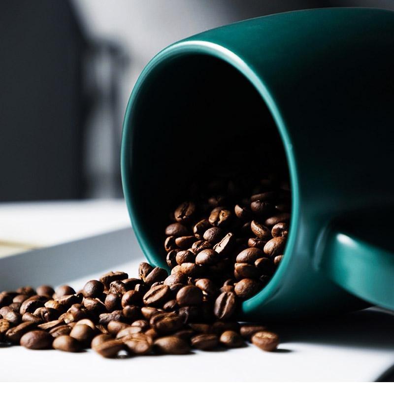 Pure Color Glaze Mug in Multiple Colors