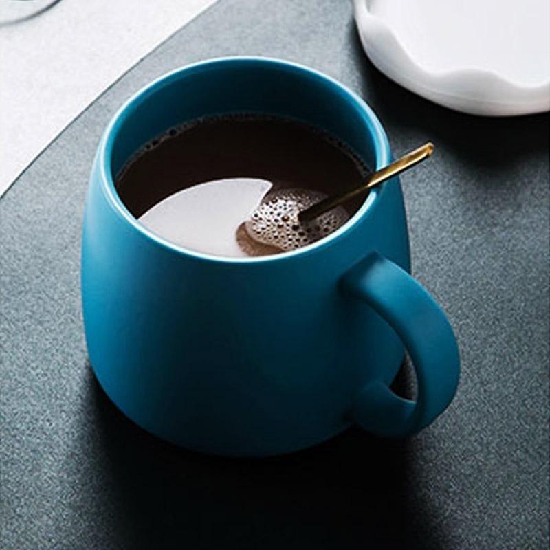 Pure Color Glaze Mug in Multiple Colors