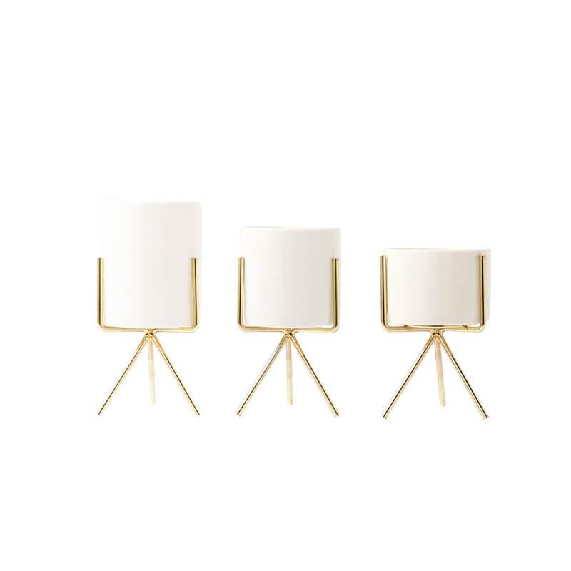 Simple Nordic Flower Pots - Pots & Planters - Luxus Heim