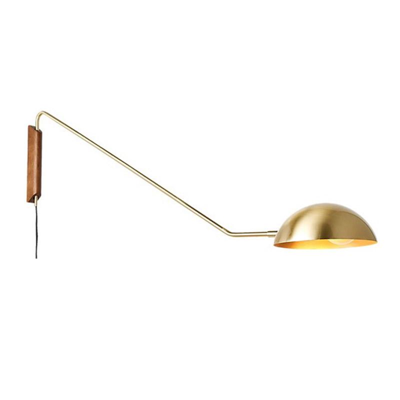 Adjustable Arm Detail of Urban Chic Duckbill Wall Lamp