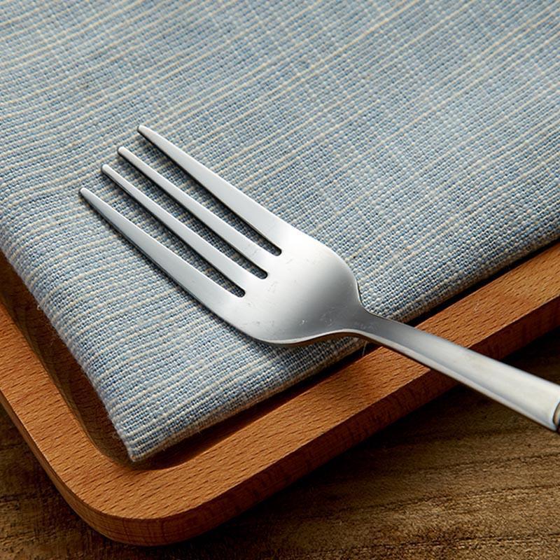 Wooden Handles on Danish Elegance Cutlery - Luxus Heim