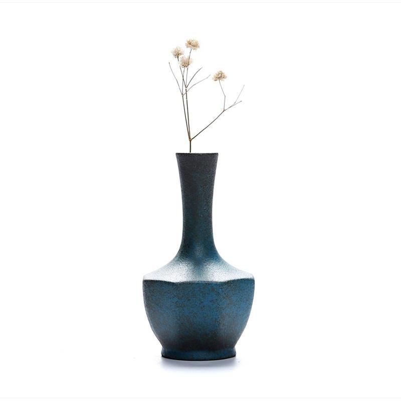 Vortex Matte Ceramic Vase - Luxus Heim