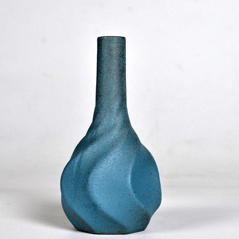 Vortex Matte Ceramic Vase - Luxus Heim
