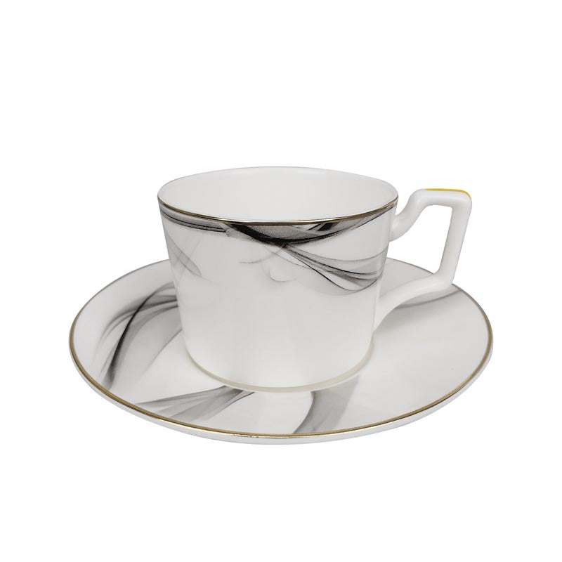 Swirl Porcelain Dinnerware Set