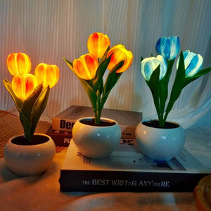 Bloom Bright LED Tulip Lamp