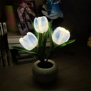 Bloom Bright LED Tulip Lamp