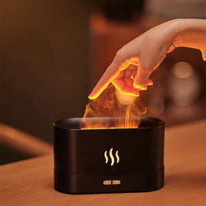 Flame Air Diffuser with LED Illumination