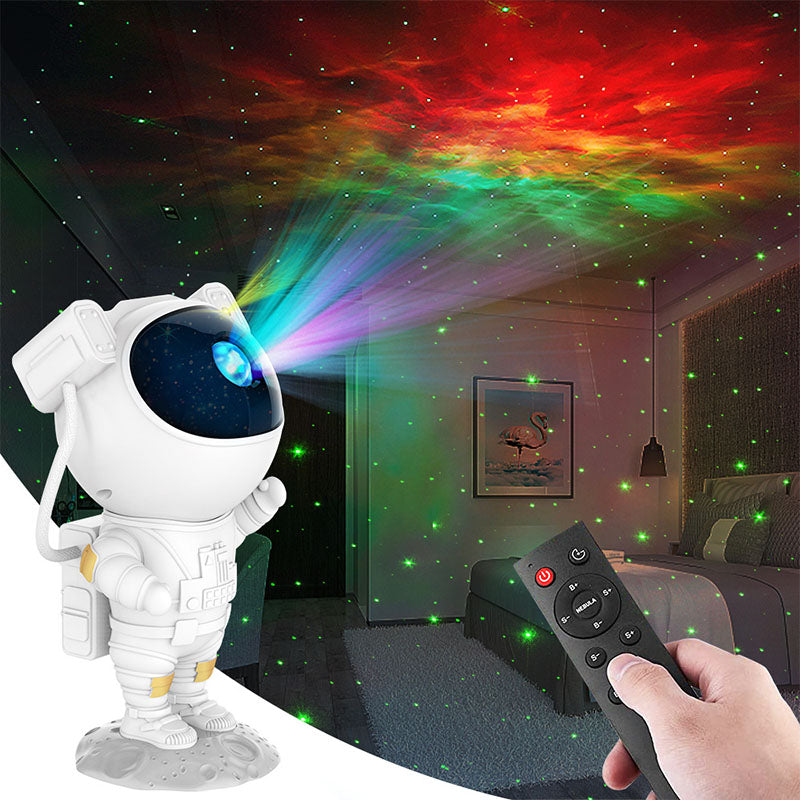 Astronaut Galaxy Light Projector with Remote Control