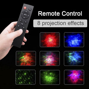 Astronaut Galaxy Light Projector with Remote Control