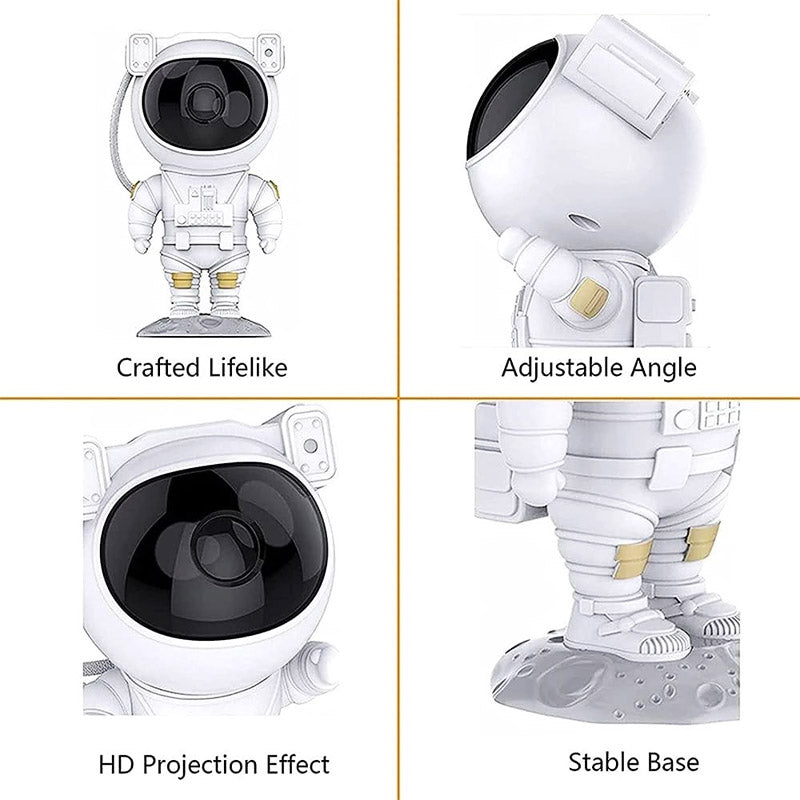 Astronaut Galaxy Light Projector with Remote Control