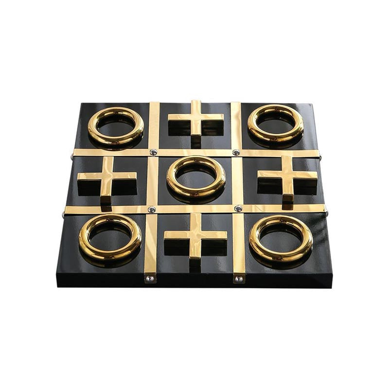 Luxury Tic-Tac-Toe Game Set – Elegant Décor and Entertainment