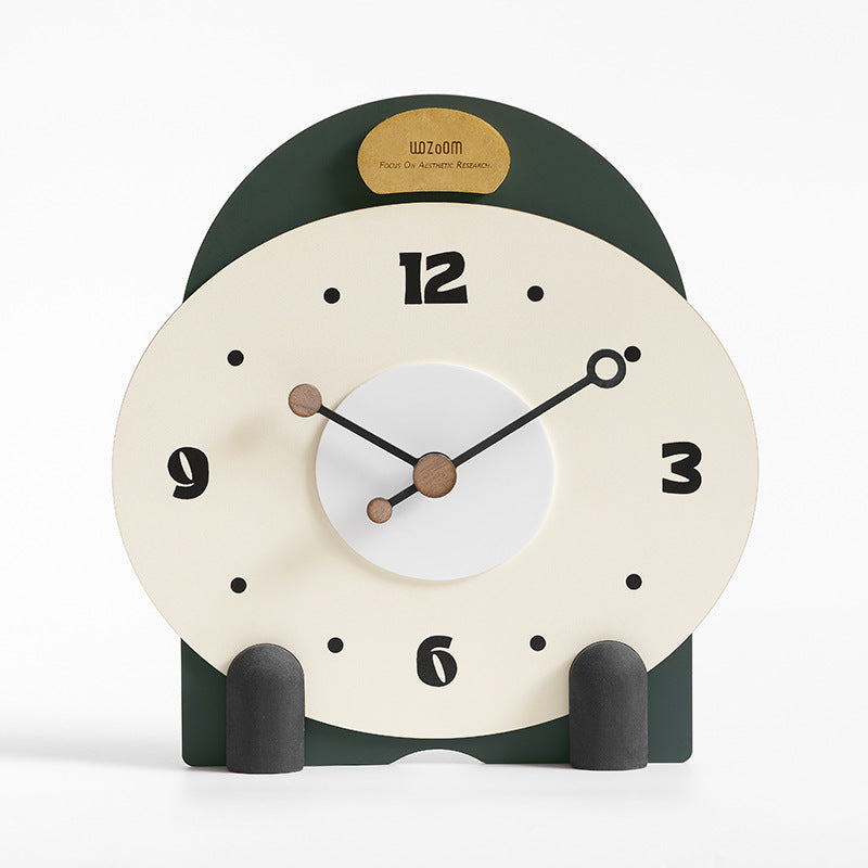 Retro Arch Desk Clock – Unique Minimalist Timepiece for Modern Spaces