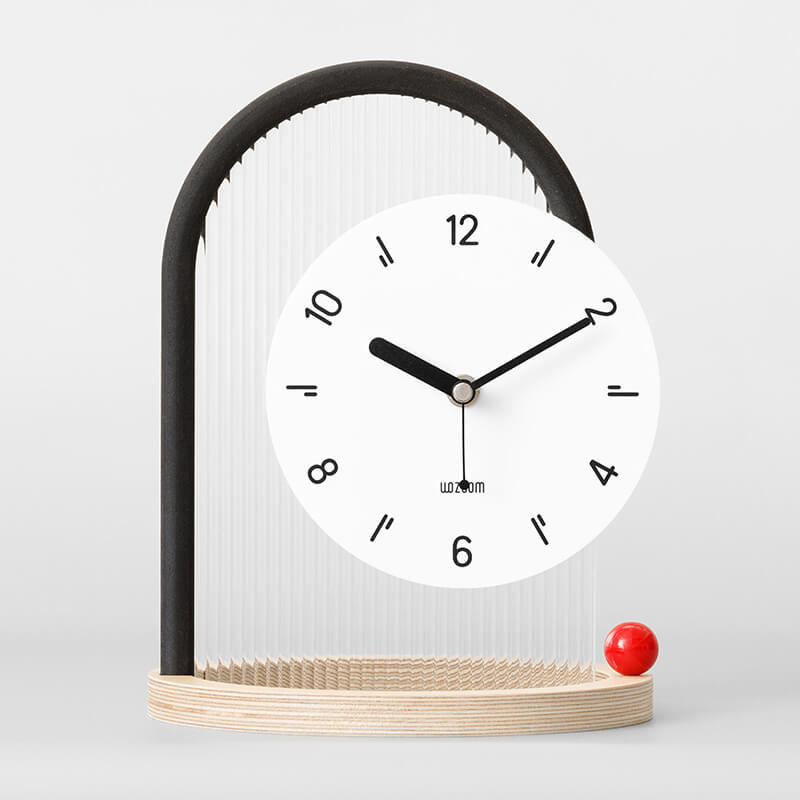 Eterna Arc Luxe Clock – Chic Home Décor Statement