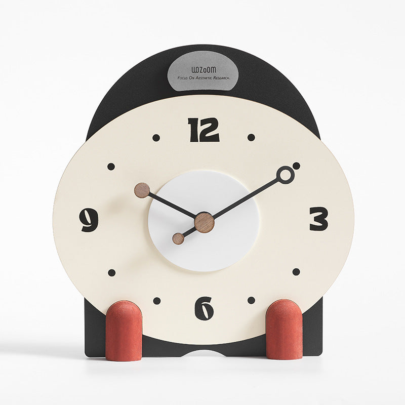 Retro Arch Desk Clock – Unique Minimalist Timepiece for Modern Spaces