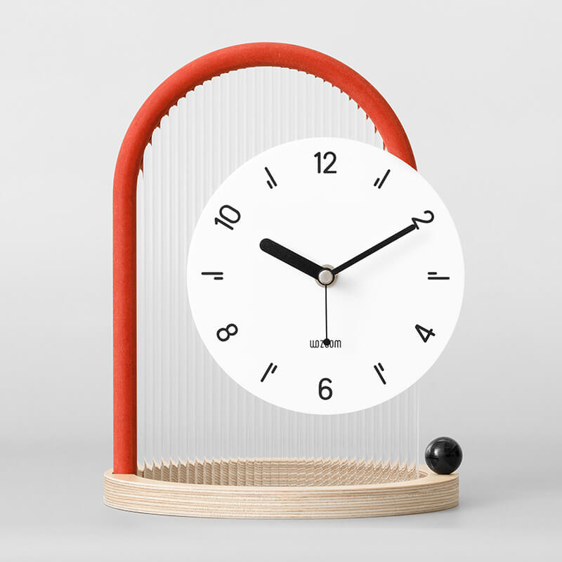 Eterna Arc Luxe Clock – Chic Home Décor Statement