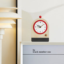 Cheery Arch Timekeeper - Quirky Modern Wood Clock