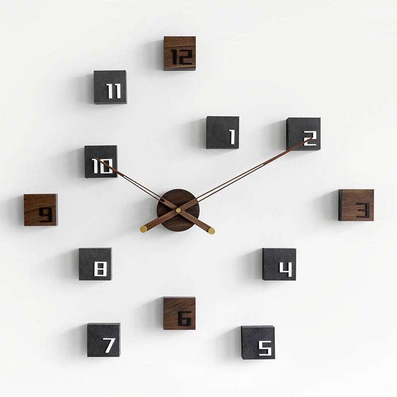 Time Blocks Wall Clock