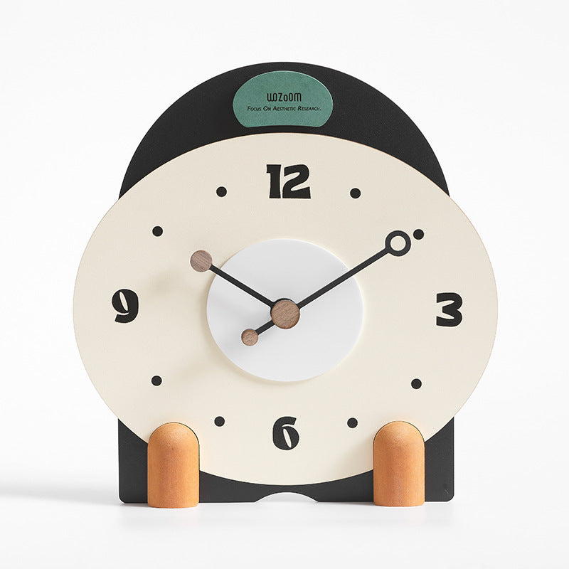 Retro Arch Desk Clock – Unique Minimalist Timepiece for Modern Spaces