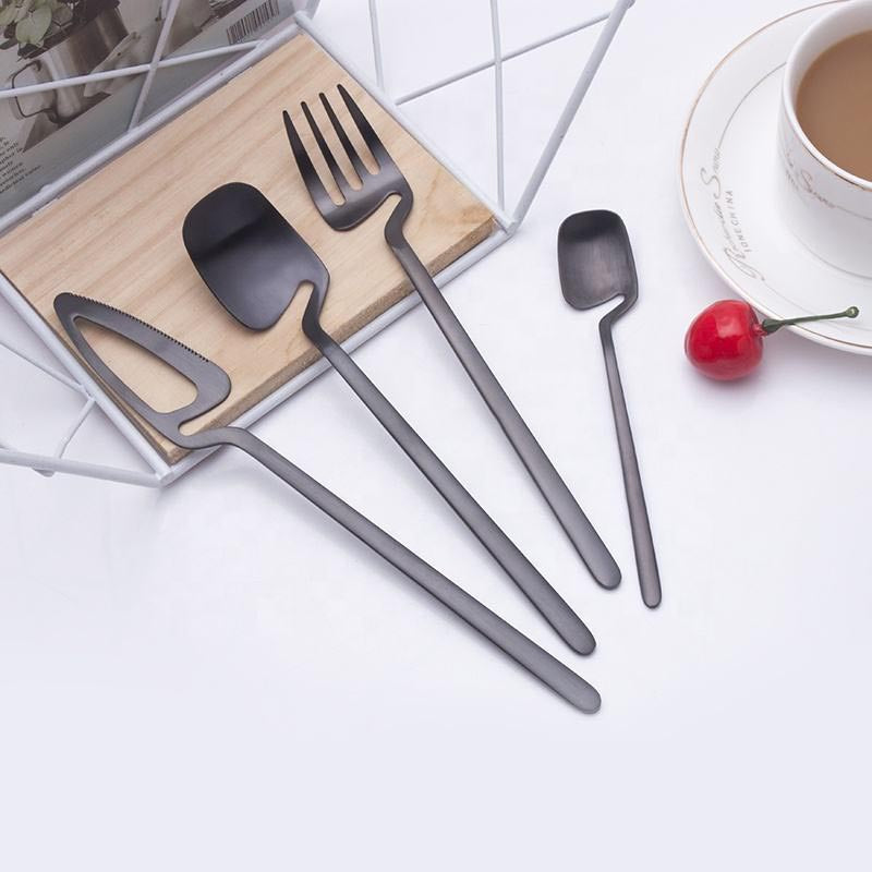 Sato Skeleton Silverware Set: Elevate Your Dining Experience - Luxus Heim