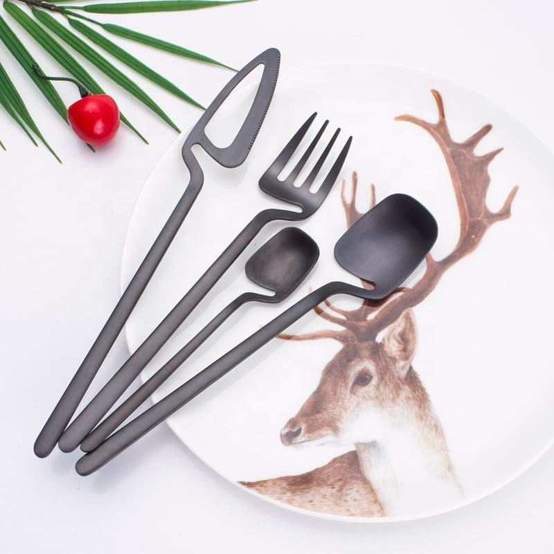 Sato Skeleton Silverware Set: Elevate Your Dining Experience - Luxus Heim