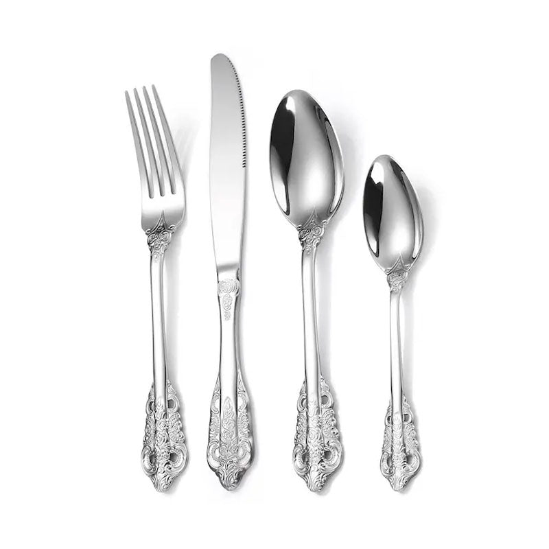 Regalia Elite Cutlery Set on a Lavish Table Setting