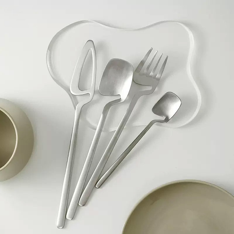 Sato Skeleton stainless steel cutlery set