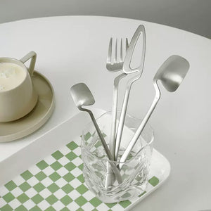 Sato Skeleton stainless steel cutlery set