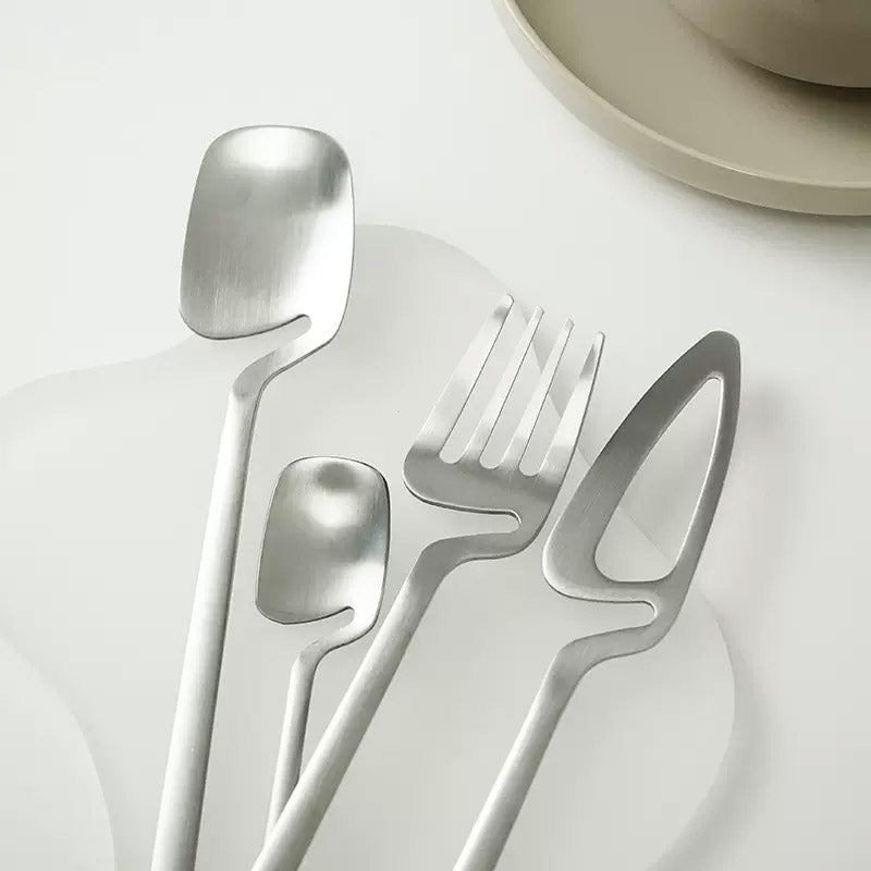 Sato Skeleton stainless steel cutlery set