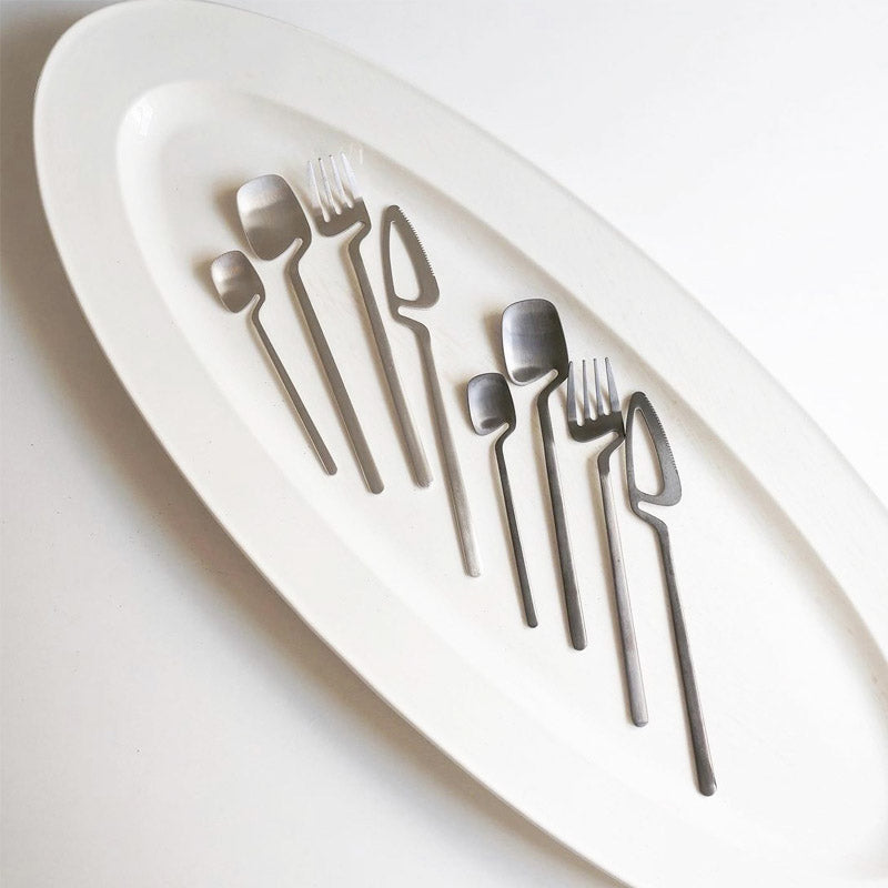 Sato Skeleton stainless steel cutlery set