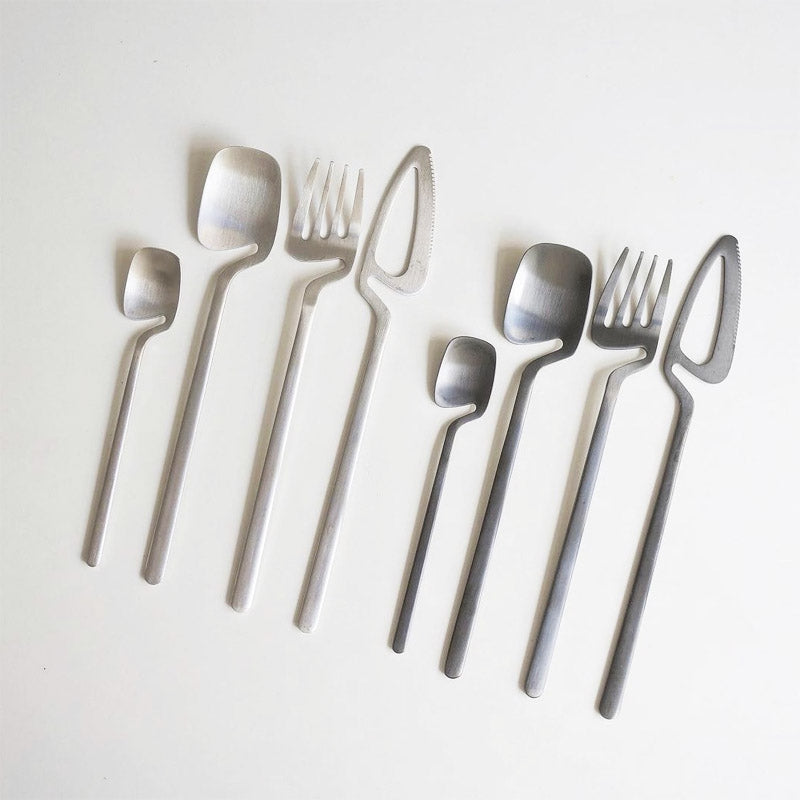 Sato Skeleton stainless steel cutlery set