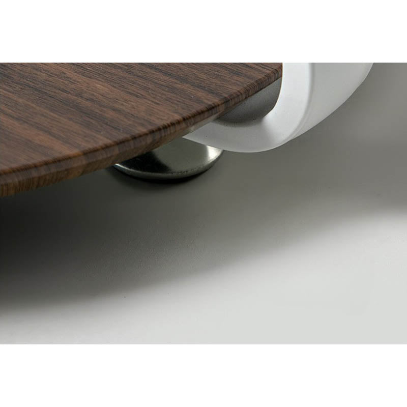 Modern LED Side Table with Wireless Charging – Smart Minimalist Nightstand for Bedroom & Living Room