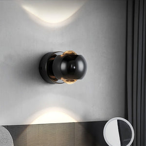 Swivel Radiance Wall Lamp featuring 360-degree swivel and multiple Kelvin ranges for versatile indoor lighting.